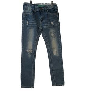 Kaalu Euro for the People‎ Jeans Women's Size 28 Distressed Embroidered Skinny